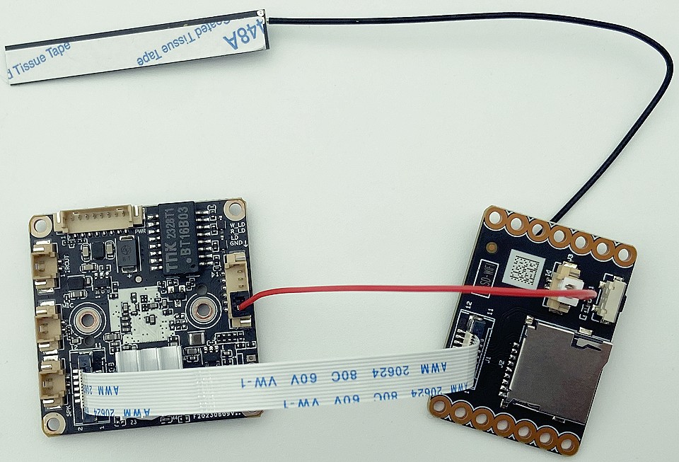 WIFI SDCard Optional 4K 8/5/4MP XM IP Camera Module Board 3840*2160 H.265 Face Human Detect XMEYE ICsee P2P ONVIF Cloud. 