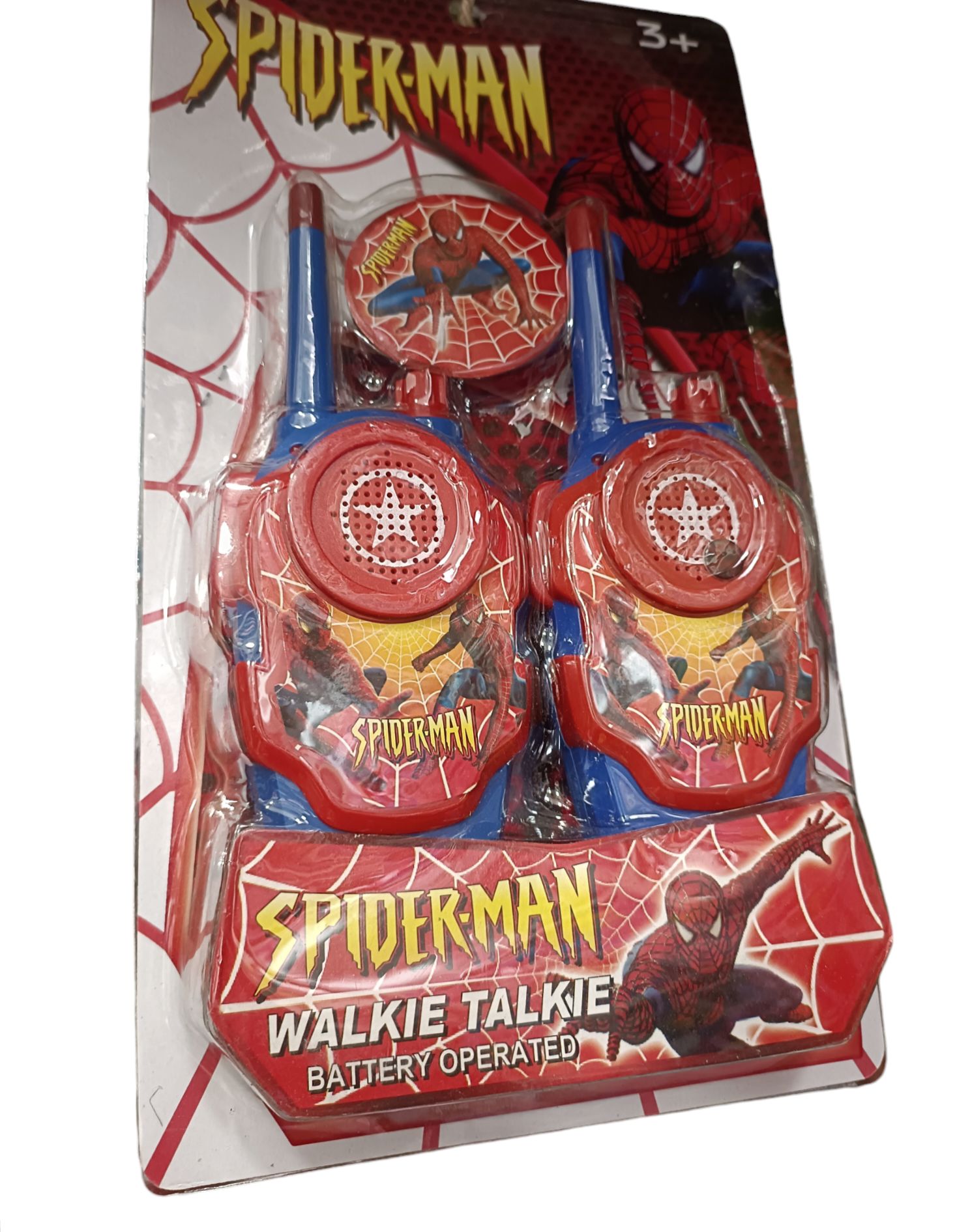 Toys Avengers, Spider-Man, Ben-10 Battery Operated Baby Toy