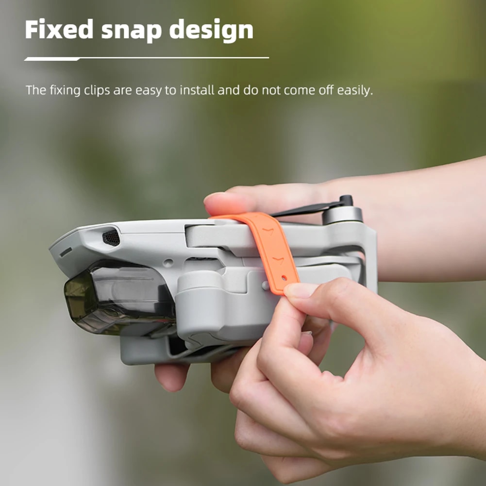Propeller Stabilizer Propeller Holder Fixer Protective For DJI Mini 2/Mavic Mini Fixed Protector Guard Holder Mount Accessories. 