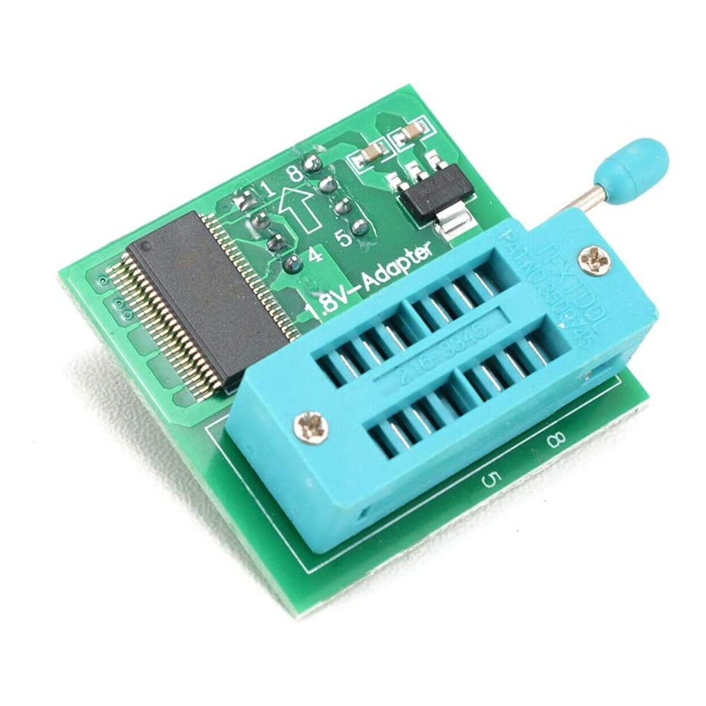EZP2023 Plastic + Metal USB SPI Programmer Full Set + 12 Adapter Support 24 25 93 95 EEPROM Flash Bios Compatible with Windows Better Than EZP2019. 