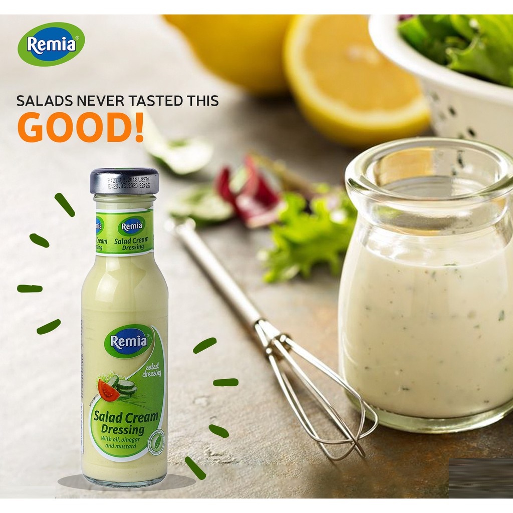 Salad Cream Dressing Remia 250gm. 