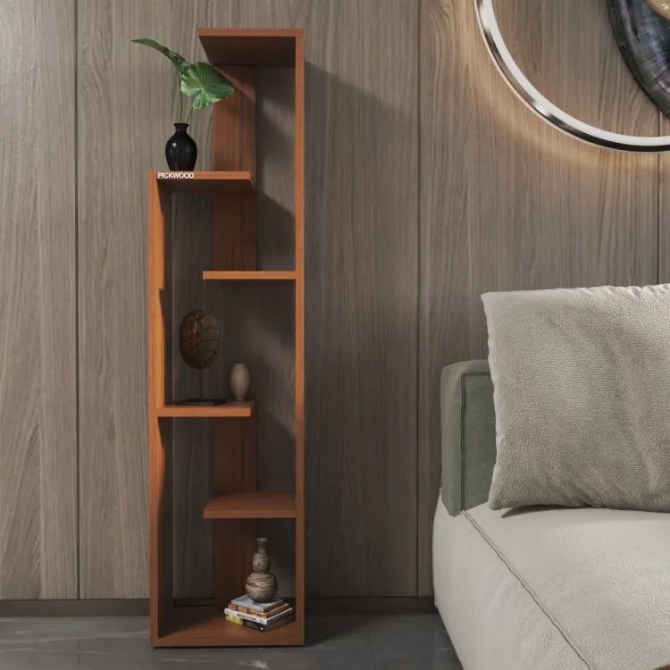 Unique Design Book Shelf | Book Organizer | Showpiece Shelf | Showpiece Organizer. 