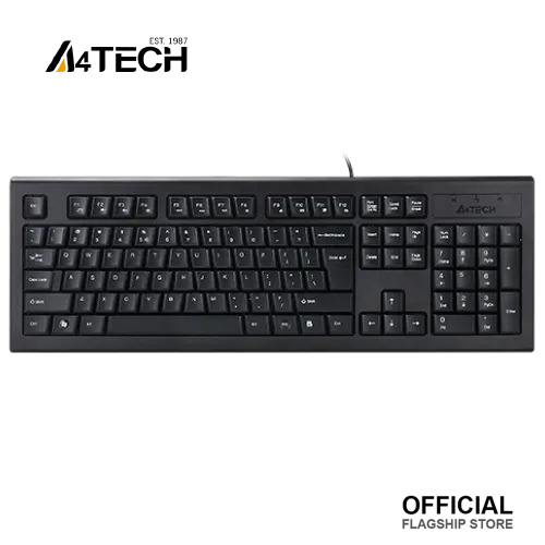 A4TECH KRS-82 Wired Multimedia Keyboard With Bangla