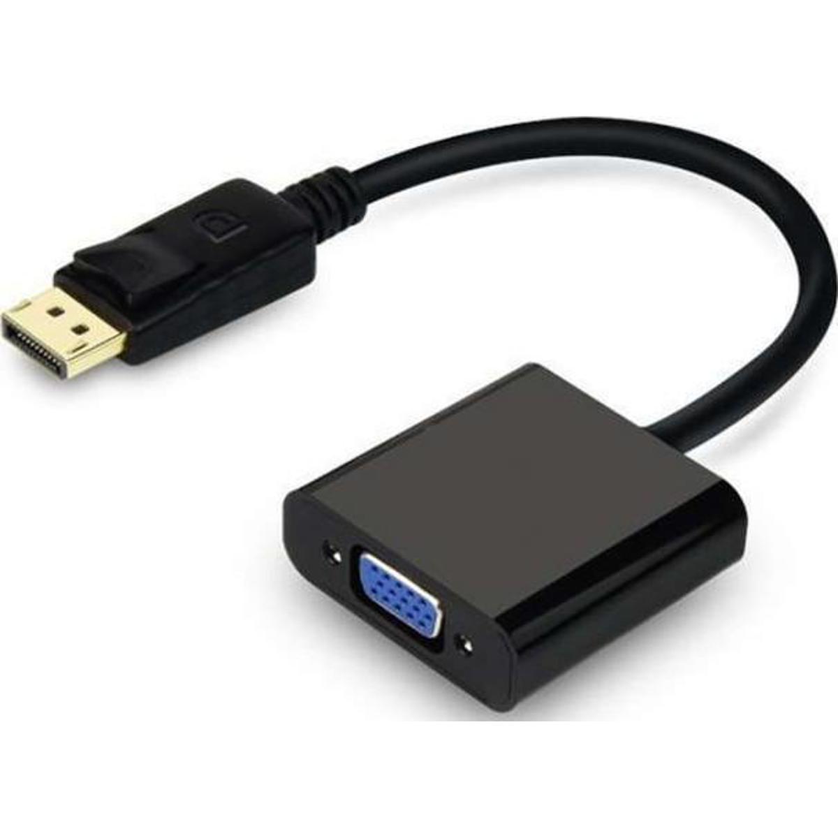 DisplayPort to VGA Adapter black