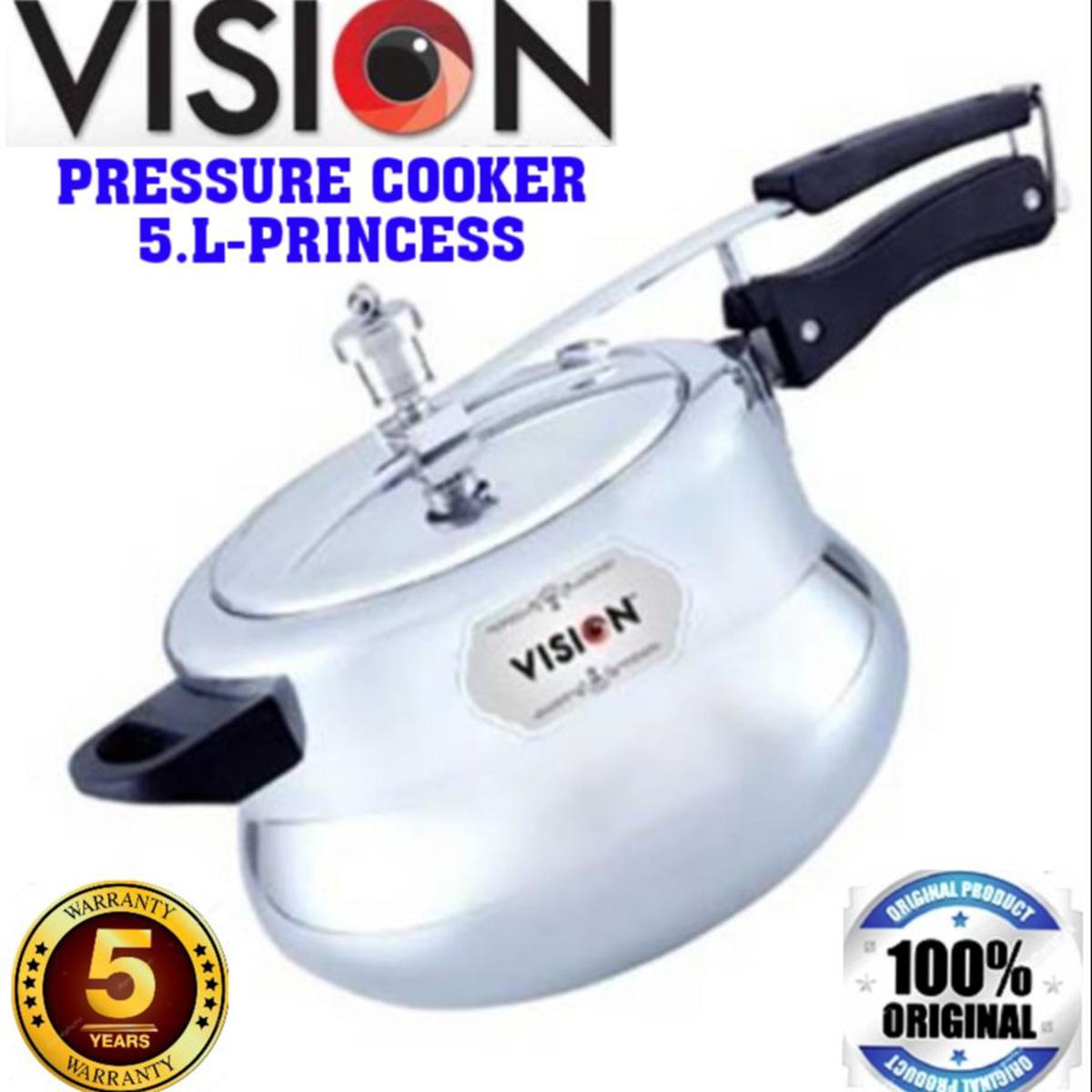 vision pressure cooker 5 litre price