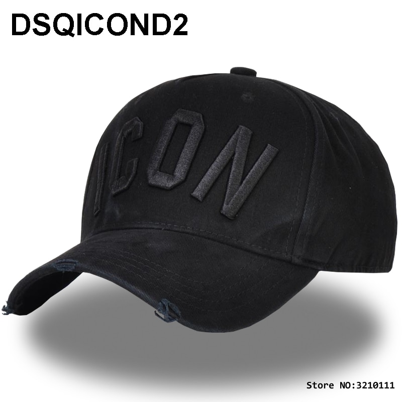 D2 Washed Cotton Baseball Cap ICON 