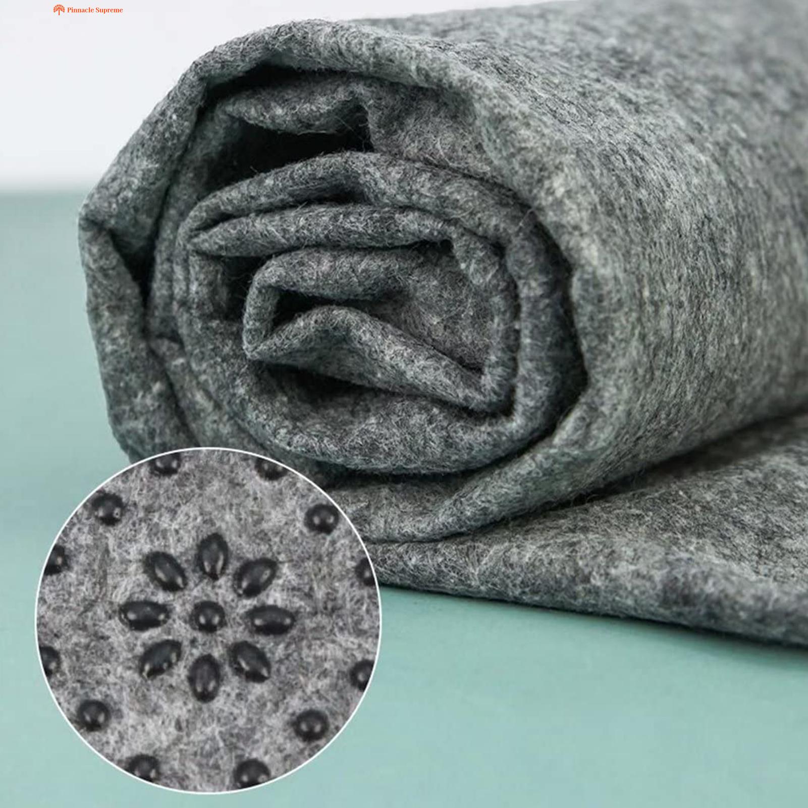 Primary Carpet Tufting Cloth Large Non-slip Monk Cloth for Diy Rug Making Overlocking Backing Fabric with Marked Lines for Punch Needle Projects Overlocking Carpet Tufting Cloth. 