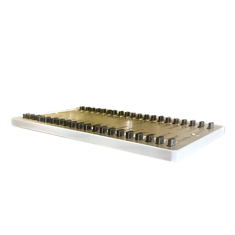 1 PCS Metal Grocery List Reusable Shopping List Marker System Shopping List Memory Reminder Board. 