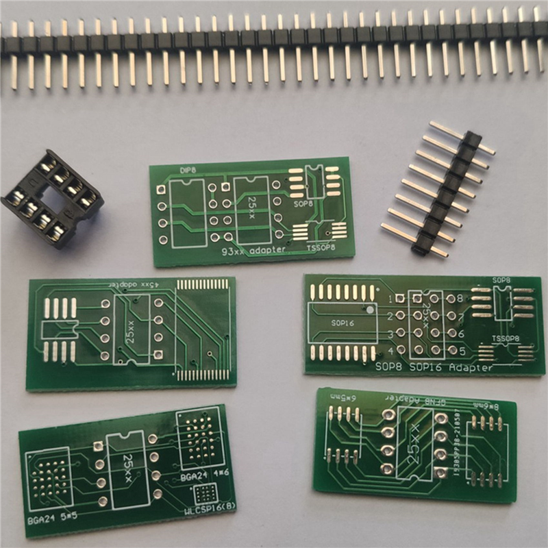 3X Ch341A Programmer V1.7 1.8V Level Shift W25Q64Fw W25Q128Fw Gd25Lq64. 