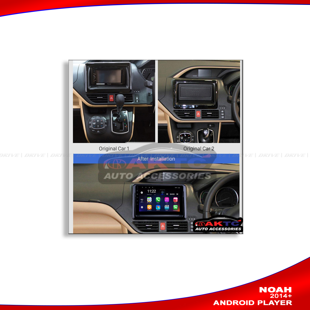 ANDROID PLAYER FOR CAR,NOAH,10" CAR ANDROID PLAYER FOR ESQUIRE. 