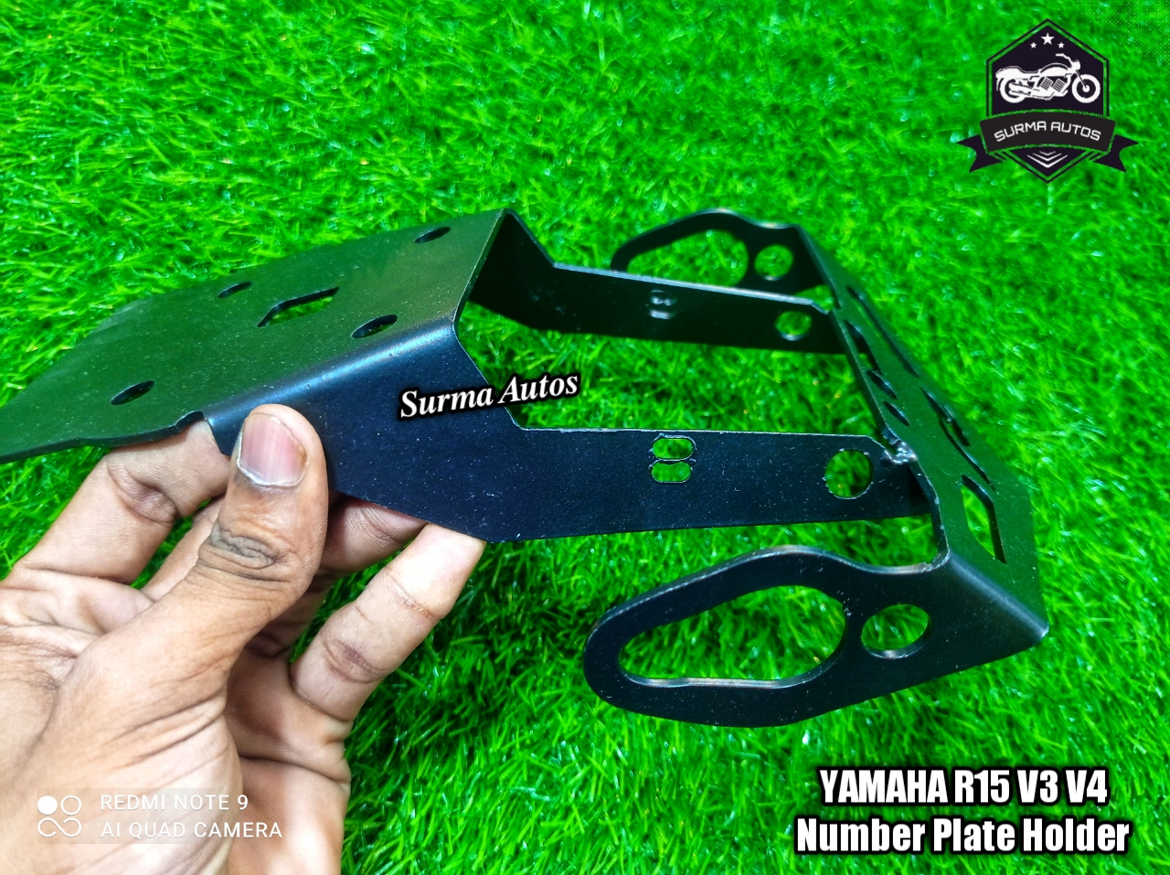 R15 V3 Motorcylce Tail Tidy Fender Eliminator License Plate Bracket Mount Accessories FOR YAMAHA R15 V3 ( Black Color ). 