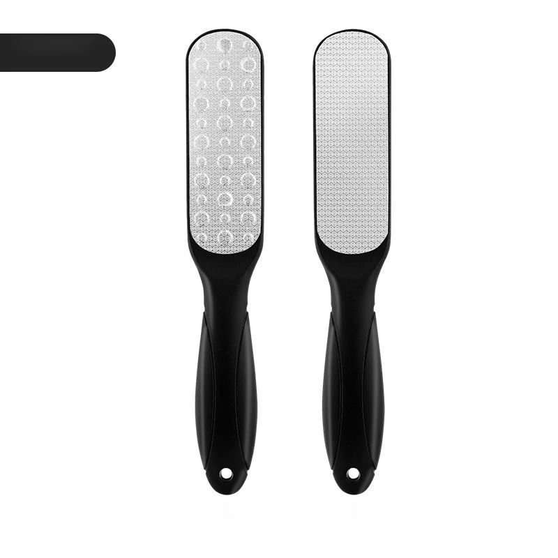 High-Quality Foot File Double Sided Callus Remover For Dead Skin Professional Pedicure Tools Callous Scraper Sander Heel Filer. 