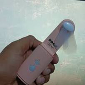 SD-69 Mini Pocket Fan With Troch Light Rechargeable Powerful Fan Foldable wing with Torch and Flashlight. 
