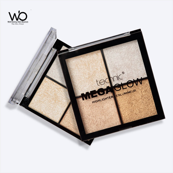 Technic Mega Glow Highlighter Palette. 