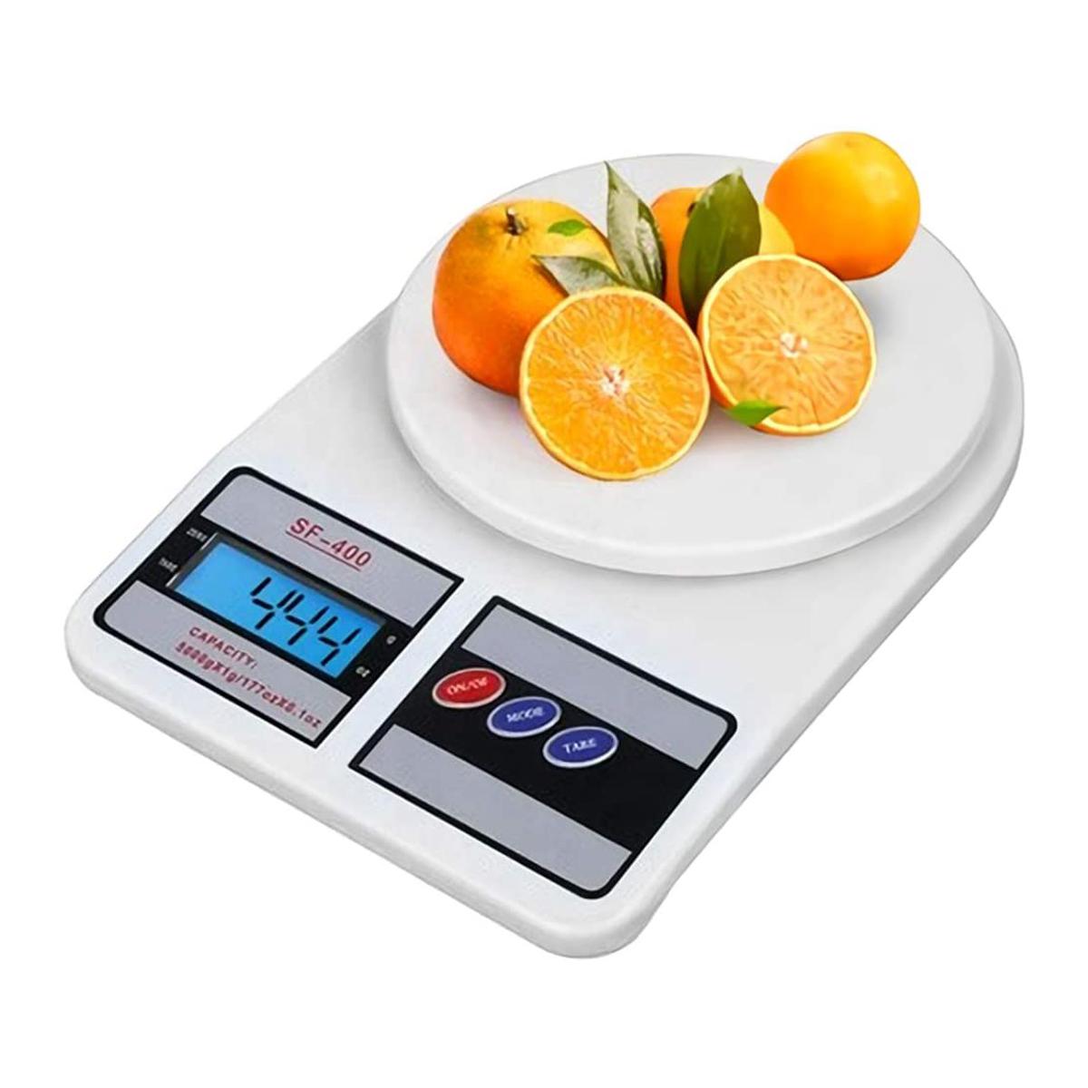 Sf- 400 Electronic Kitchen Scale, Digital Lcd Display, 10 Kg 10,000G - Weight Machine - Weight Machine Digital - weight scale