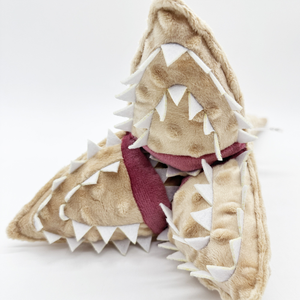 Cross-border new arrival Dune Sandworm Plush Movie Sand Dune Surrounding Sandworm Plush Puppet and Doll. 