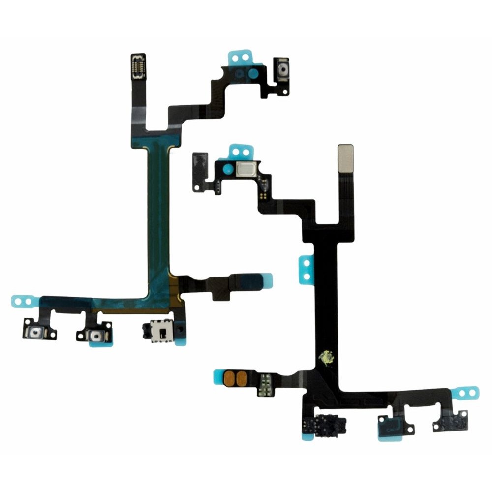 Replacement Power Button Flex Cable for iPhone 5s - On Off Flex / PCB