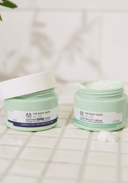 The Body Shop Aloe Soothing Night Cream 50ml UK | Daraz.com.bd