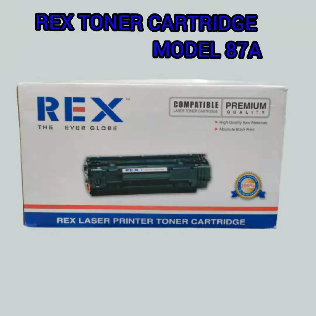 REX 87A TONER CARTRIDGE FOR M501 , M506 , M527: Buy Online at Best Prices  in Bangladesh | Daraz.com.bd