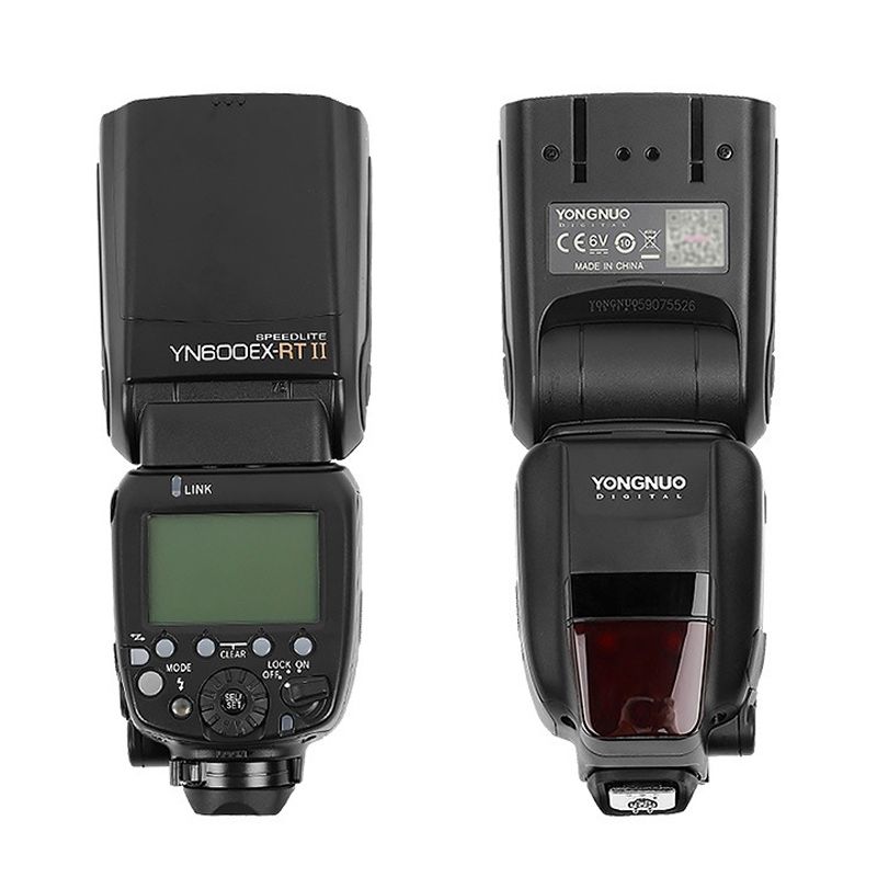 New- Yongnuo YN600EX-RT II HSS 1/8000s Master TTL Flash Speedlite For Canon. 