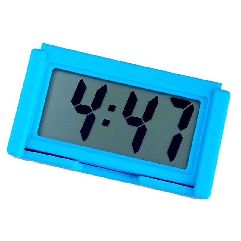 Factory Direct Supply NAKO NA-208 Vehicle Clock Small Electronic Clock lcd Display Electronic Clock Convenient Clock. 