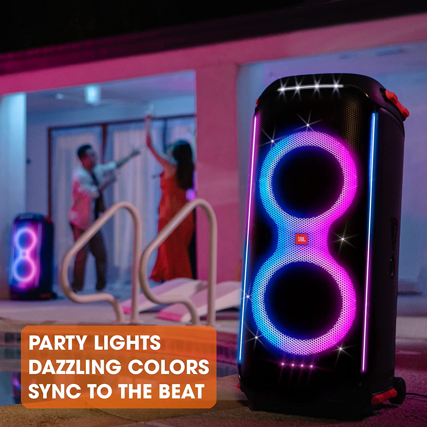 JBL PartyBox 710 Bluetooth 800W RMS Portable Party Speaker. 