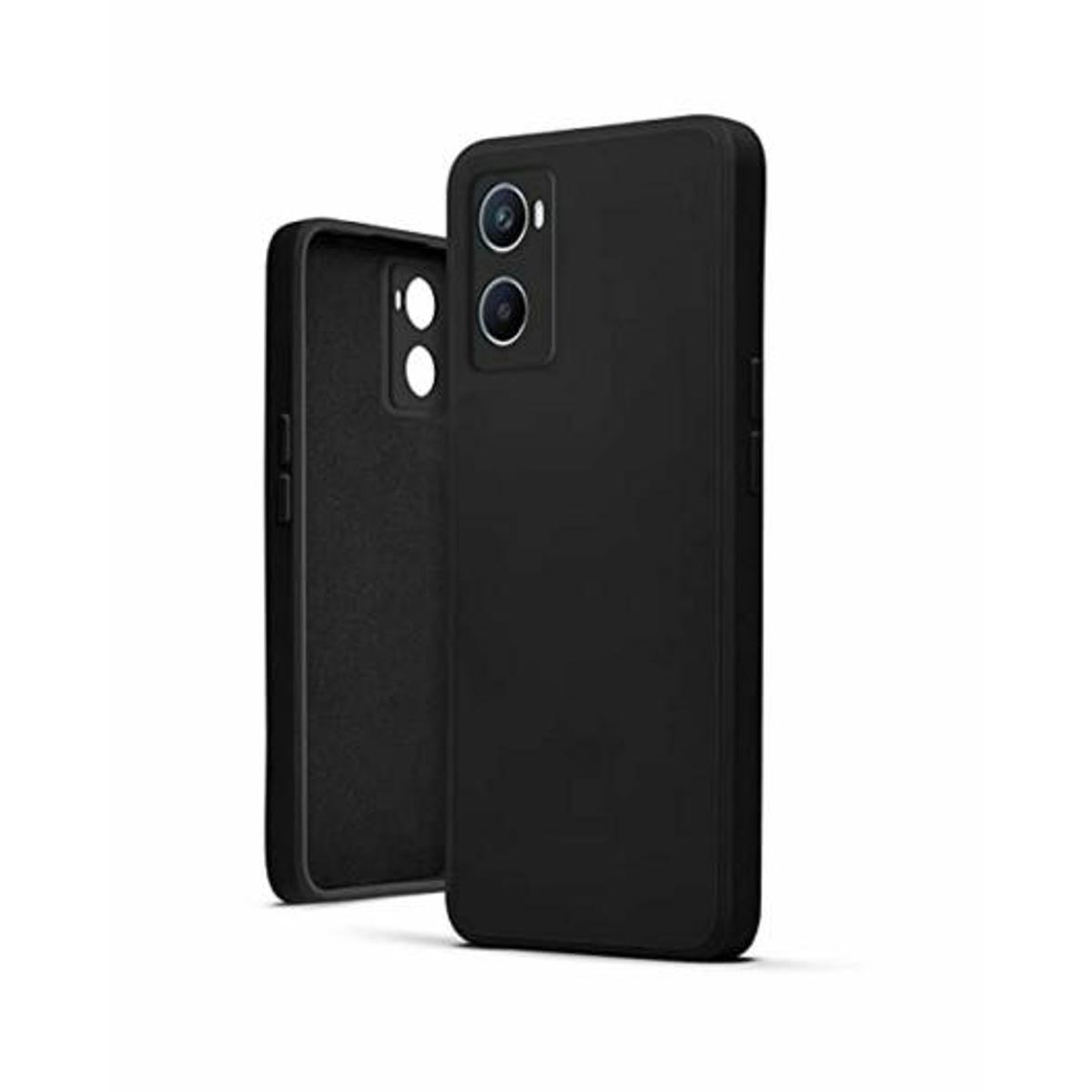 Cover Compatibile Oppo A36 4G & Oppo A76 4G, Cover in Pelle di qualità Superiore con Slot Custodia Protettiva Magnetica Flip Cover Bumper Portafoglio Fondina Antiurto Case (Nero
