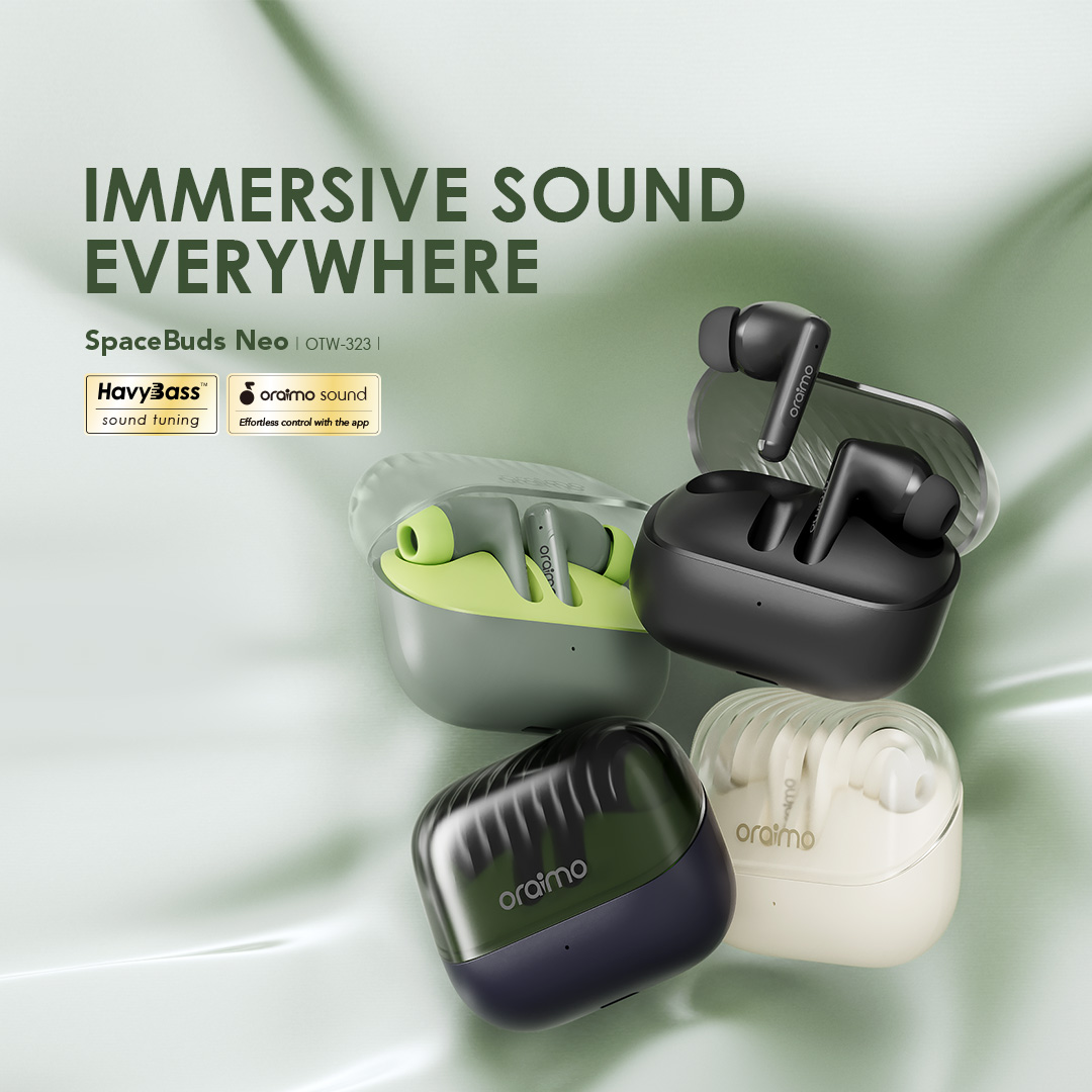 SpaceBuds Neo True Wireless Spatial Earbuds