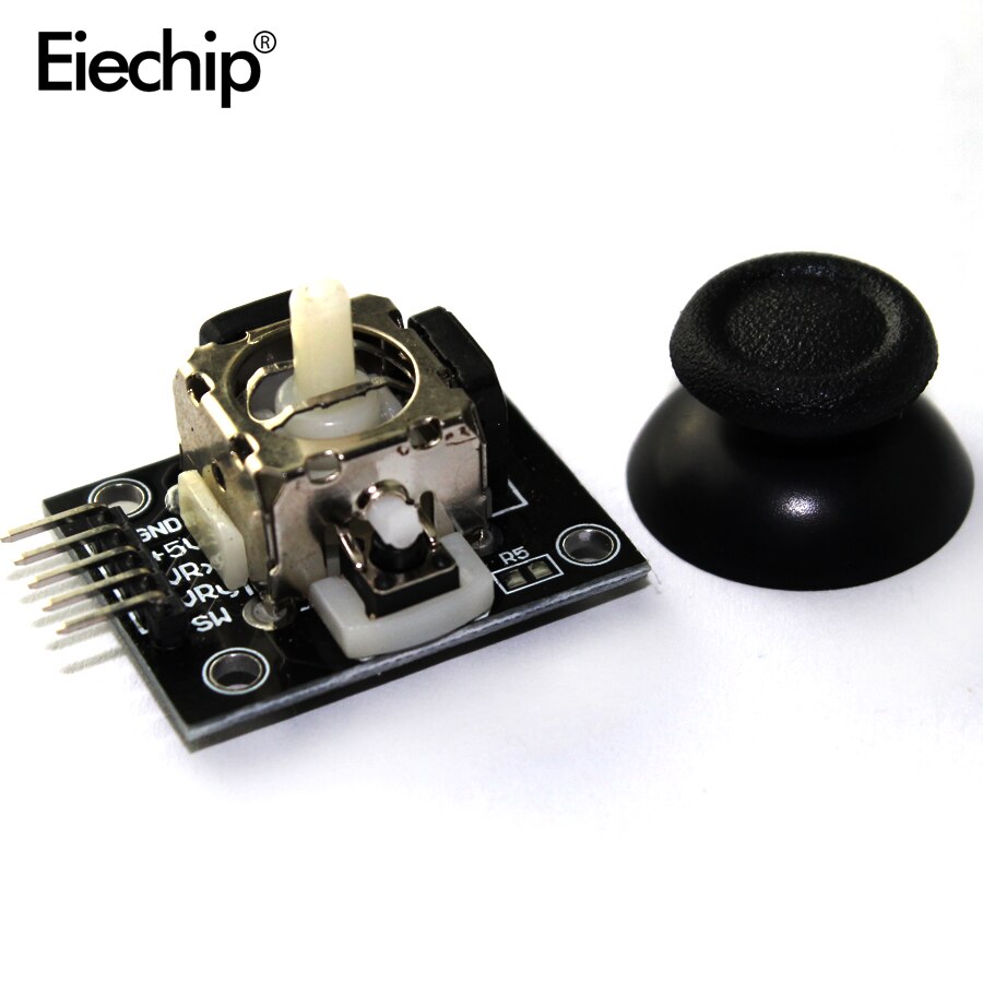 【Mary DAI Store】For Arduino Dual-axis XY Joystick Module PS2 Joystick Control Lever Sensors Module 5 pin KY-023 Game Controller Board For UNO R3. 