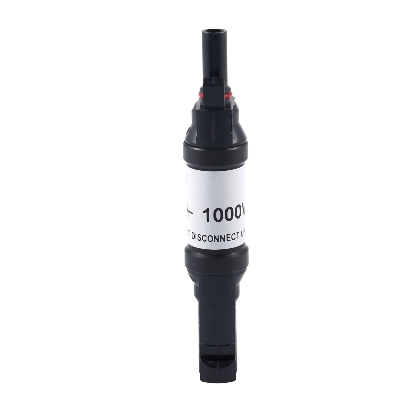 PPO + PC panel connector-4 x PV Diode connector-Black. 