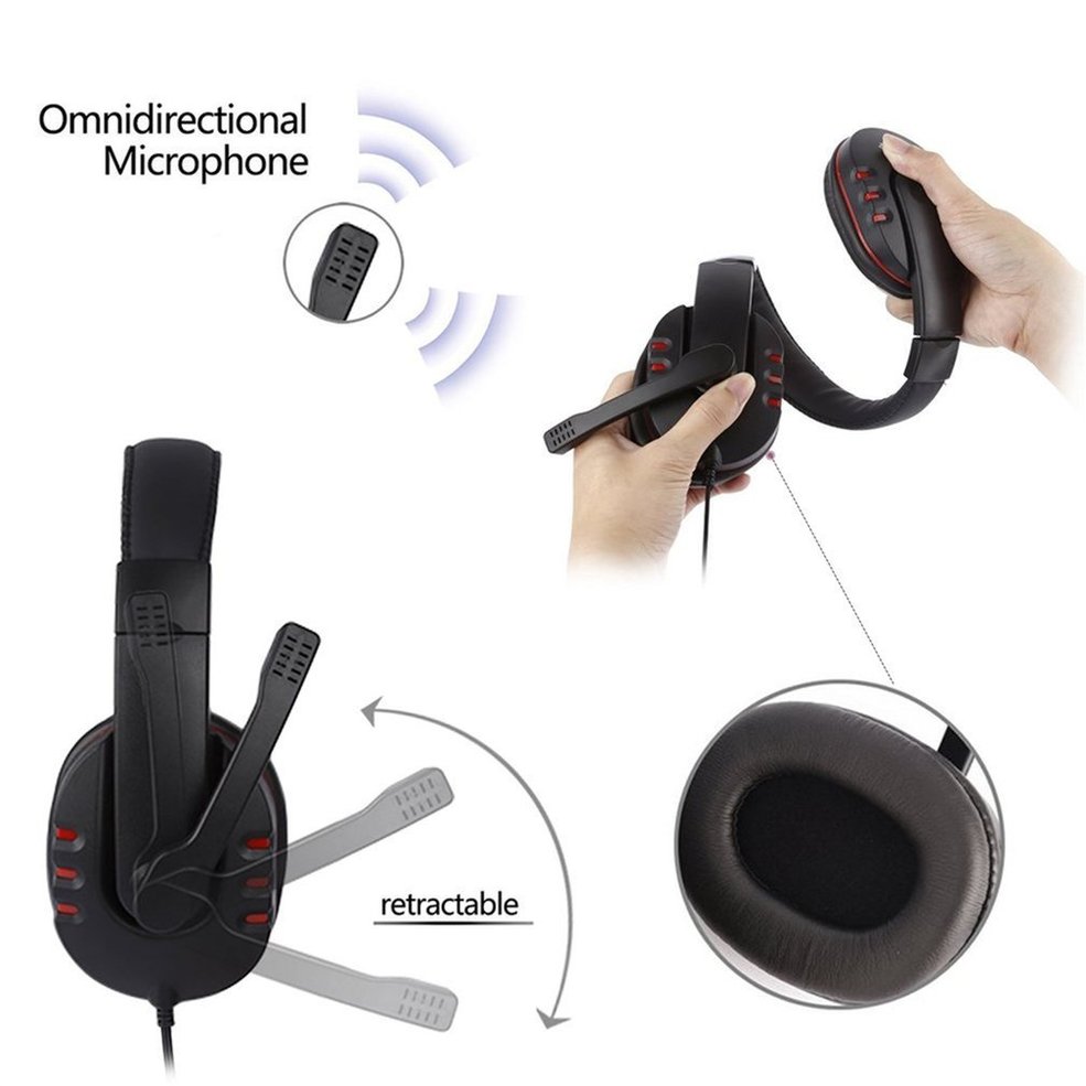Laptop PC Computer Headphone Stereo 