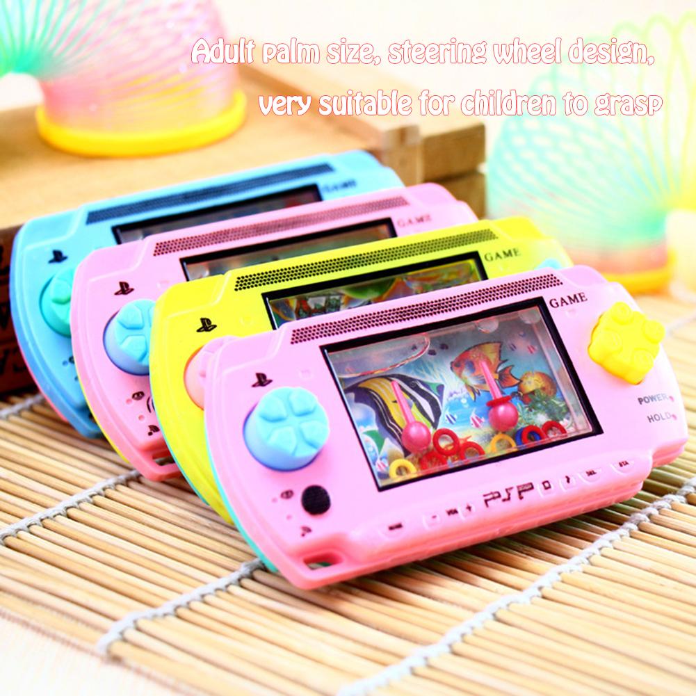 【happy one】Ring Machine Nostalgic Childhood Children's Retro Toy Machine Circling Game Machine Random. 
