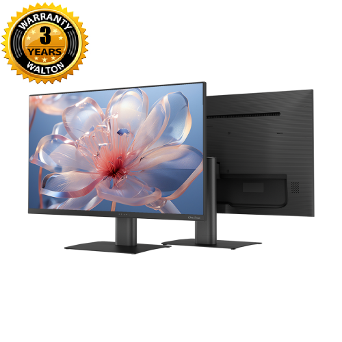 Walton WD215I09  21.45 inch Desktop Monitor with IPS Panel and Ultra Slim 3 Side Frameless, No Bezel - Full HD 75hz with Built in Speaker