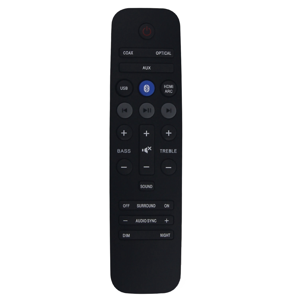 1 Pcs Soundbar Remote Control Replacement for Home Theatre Soundbar A1037 26BA 004 HTL3140B HTL3140 Htl3110B Htl3110