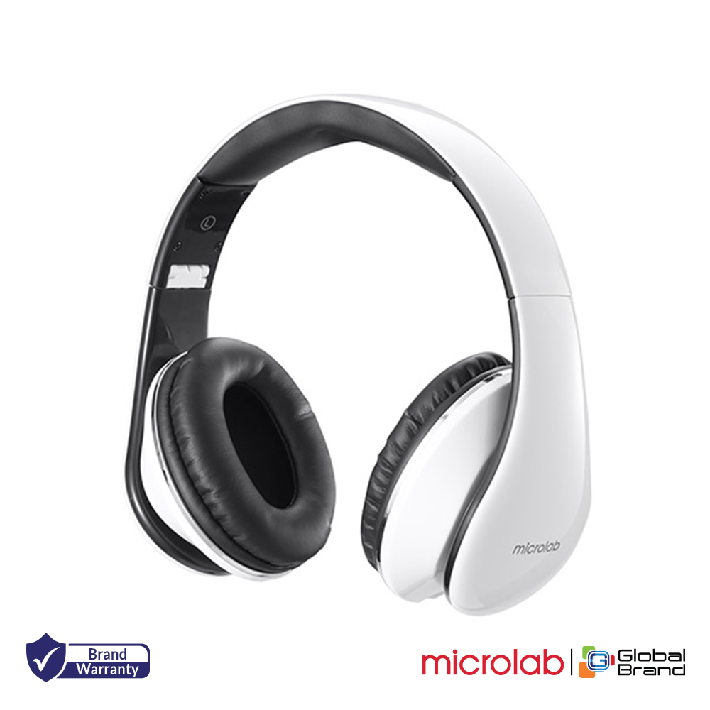 Microlab K360 3.5mm Stereo Headphone -  Output Power: 50mW - Input plug type: 3.5mm stereo - Frequency response: 15 Hz - 20 KHz - Best Headphone for daily use - Microlab headphone