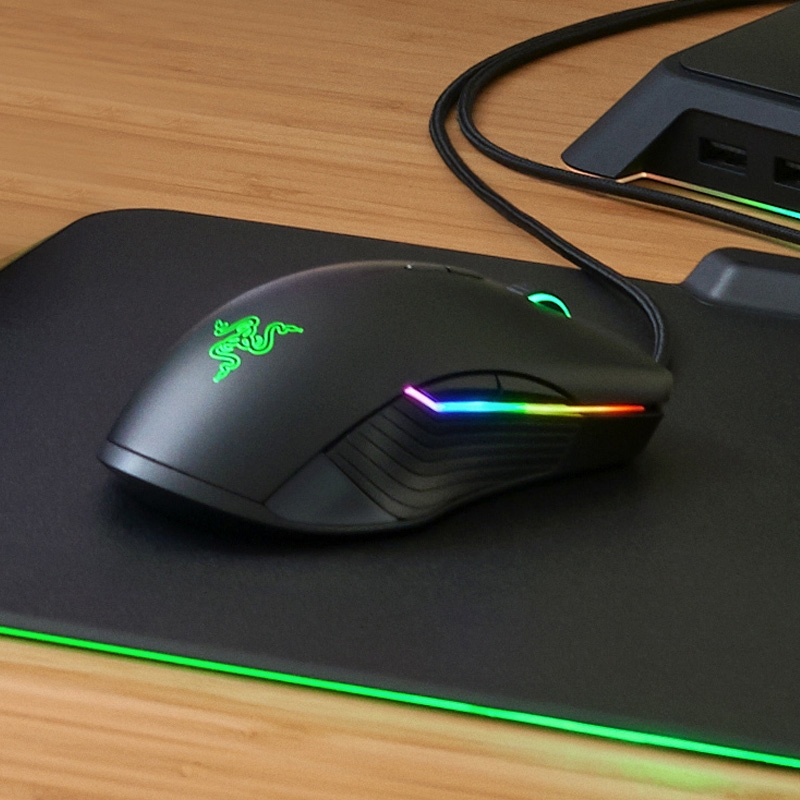 Razer Lancehead Tournament Edition 16000 DPI Optical 9-keys Programmable Wired Mouse, Cable Length: 2.1m. 