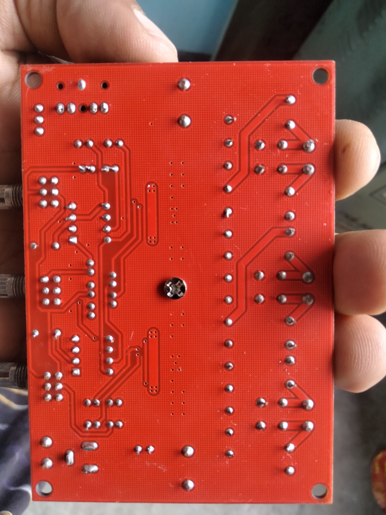 Amplifier circuit board 2.1 stereo+ woofer Tpa3116D2 16pin ic Board. 