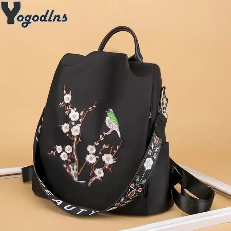 Student Canvas Backpack Girls Small Bag Fashion Small Backpack Korean  Version All-Match Oxford Cloth School Bag - China Backpack and Fashion Backpack  price