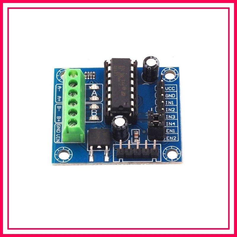 L293D Mini Motor Motor Drive Module Motor Driver Expansion Board