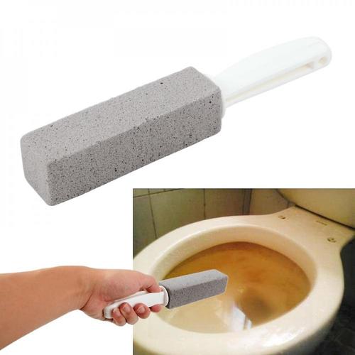 Brosse Wc Avec Manche En Pierre Ponce. 