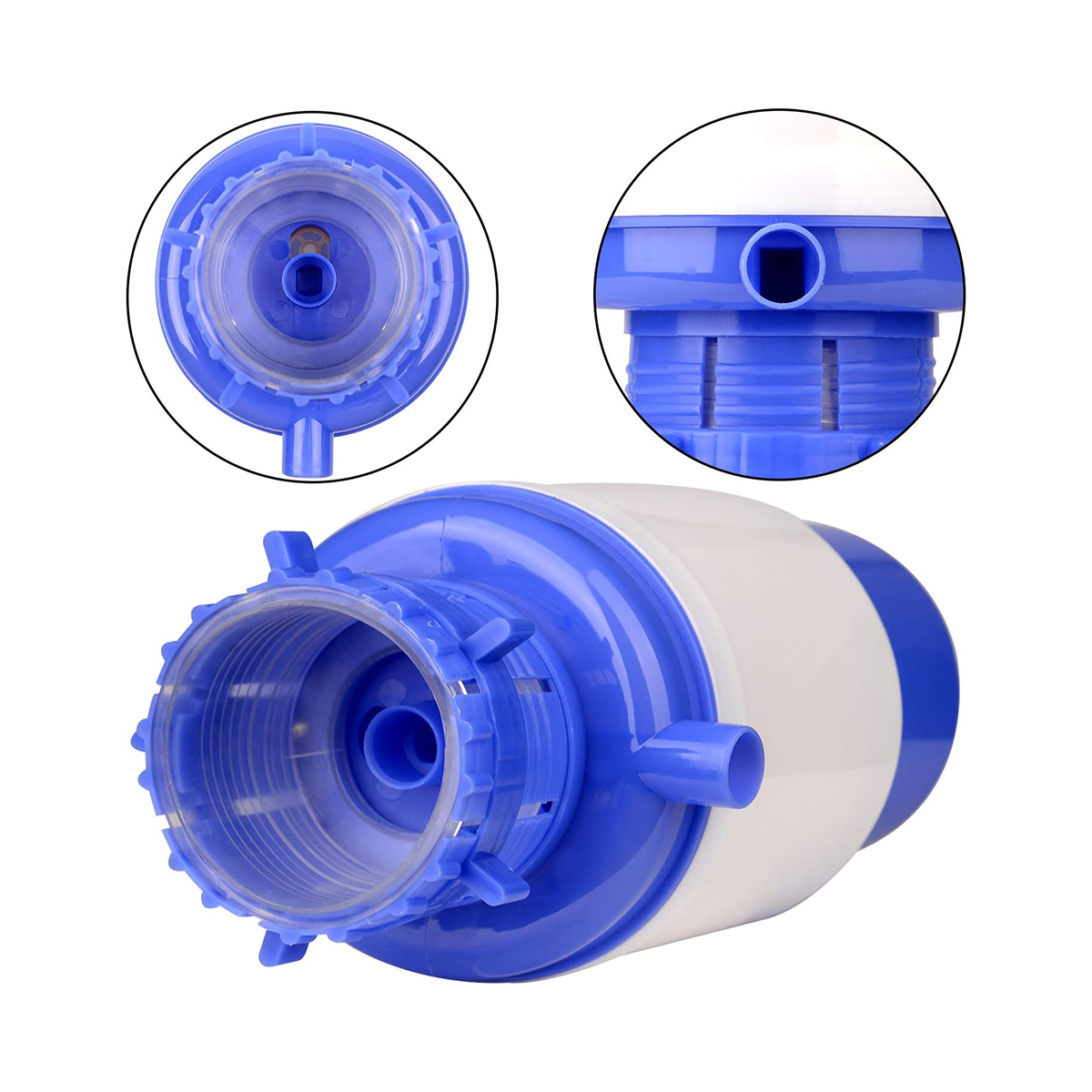 Manual Water Pump For Bottle - Easily Dispense Water From Bottles With This Manual Water Pump Dispenser - Providing Convenience For Your Home Or Office. 
