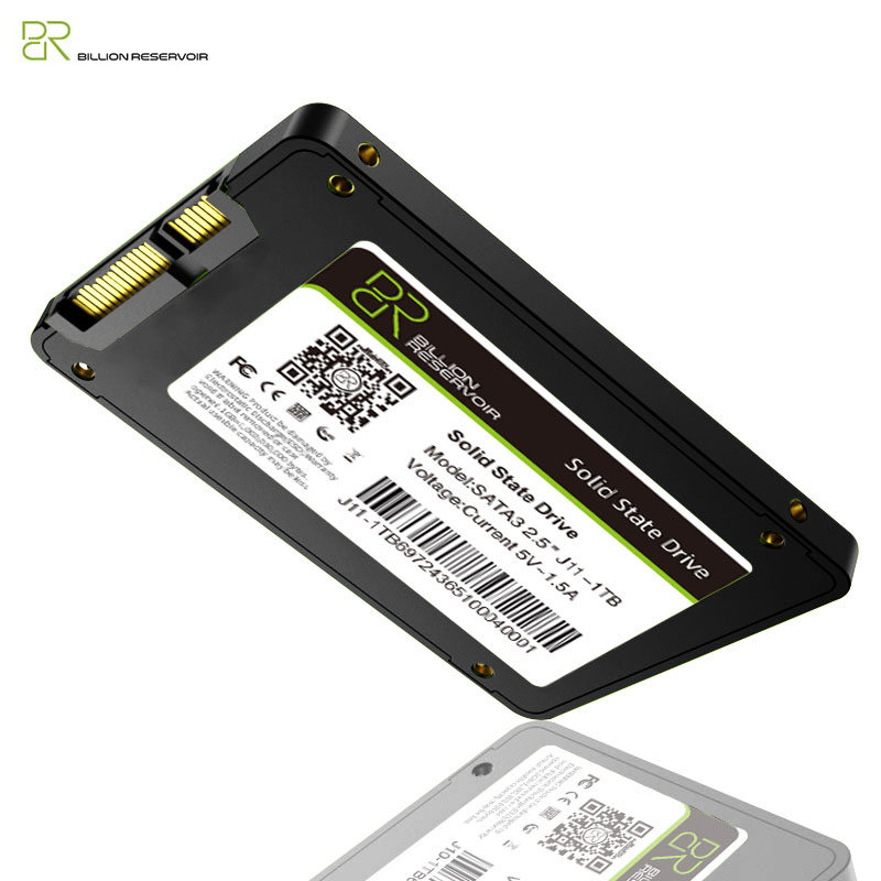 Billion Reservoir J11 BR 128GB SSD Solid State Drive 2.5" SATA3 128 GB Internal Hard Drive Disk 2.5 SATA3 SSD  128 GB SSD. 