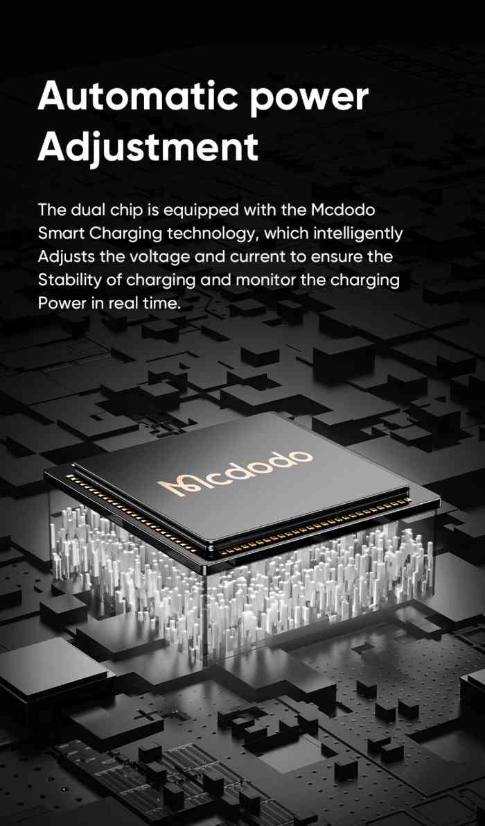 Mcdodo CA-108 PD 66W Digital HD Type-C Super Charge Data Cable. 