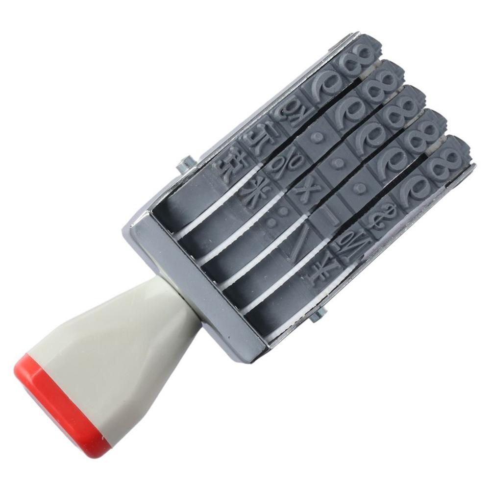 3 ,4 or 5 Digit Number Number Stamp DIY Changeable Personalized Roller Stamps Business Stamps Office. 