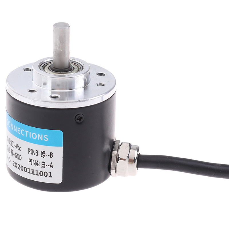 100/200/360/400/500/600P/R Photoelectric Incremental Rotary Encoder 5V-24V Encounter. 
