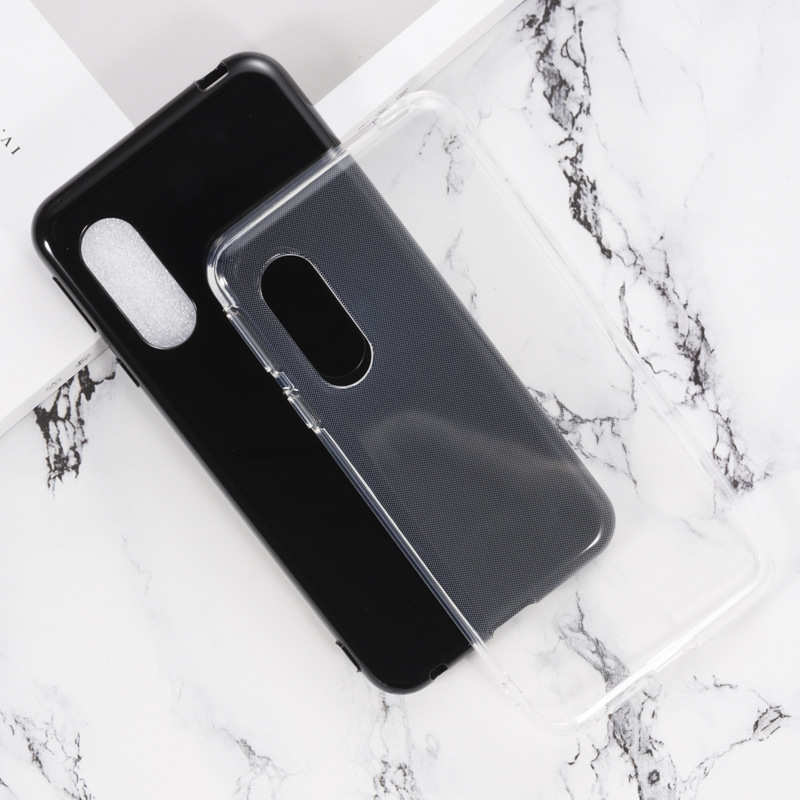 For Sharp Aquos Sense3 Basic lite Sense 3 5.5 2019 Silicone Smartphone Phone Protective Back Shell Soft TPU Case