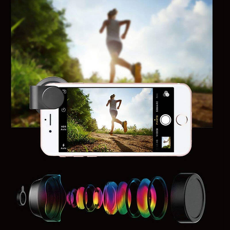Pholes 105MM External Lens Phone portrait lens Mobile phone portrait Professional Photo Camera Lens large aperture. 