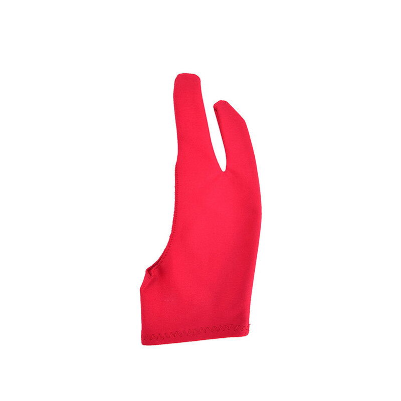 1pc Two Finger Anti-fouling Glove For Artist Drawing & Pen Graphic Tablet Pad