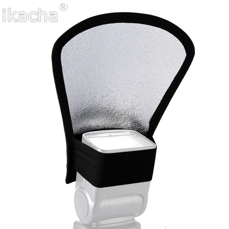 【3C VictoryEagle】1pcs Flash Reflector for Canon Nikon Pentax Yongnuo Speedlite Studio Photo