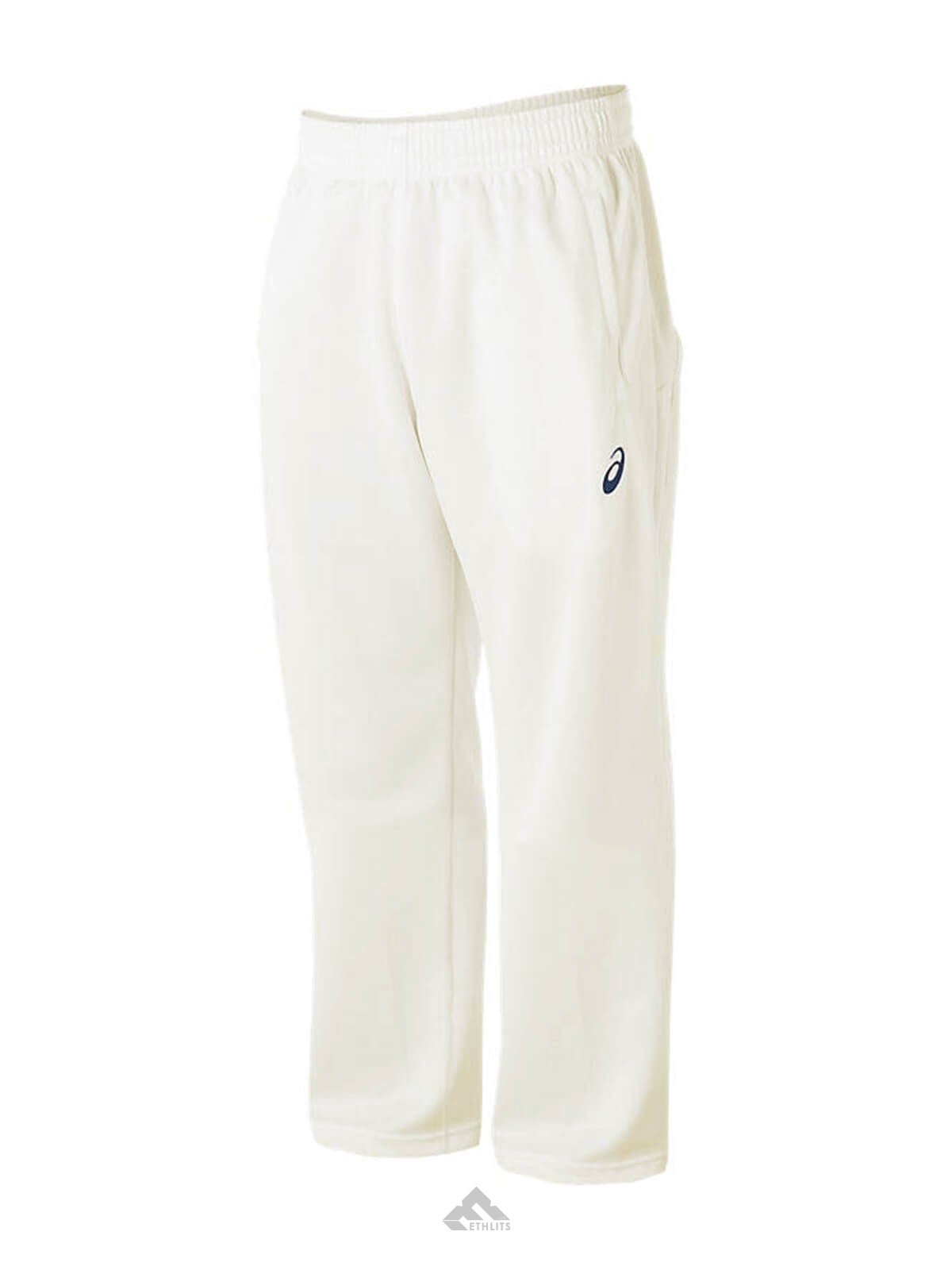 white sports trousers mens
